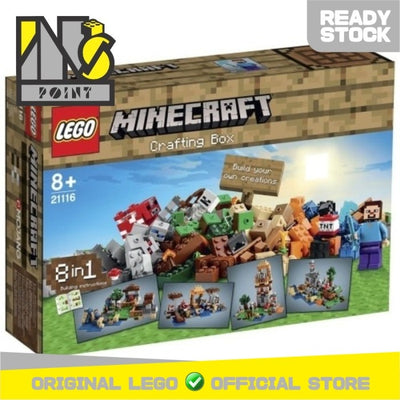 LEGO 21116 - Minecraft - Crafting Box