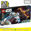 LEGO 75364 Star Wars - New Republic E-Wing vs. Shin Hati's Starfighter