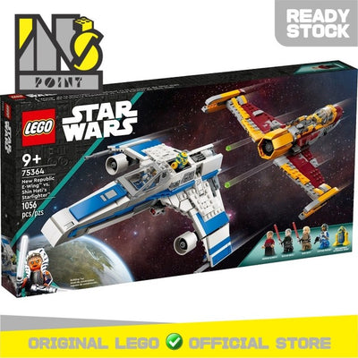 LEGO 75364 Star Wars - New Republic E-Wing vs. Shin Hati's Starfighter