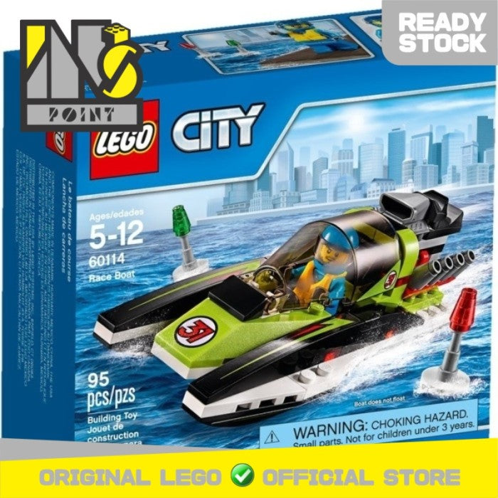 LEGO 60114 - City - Race Boat