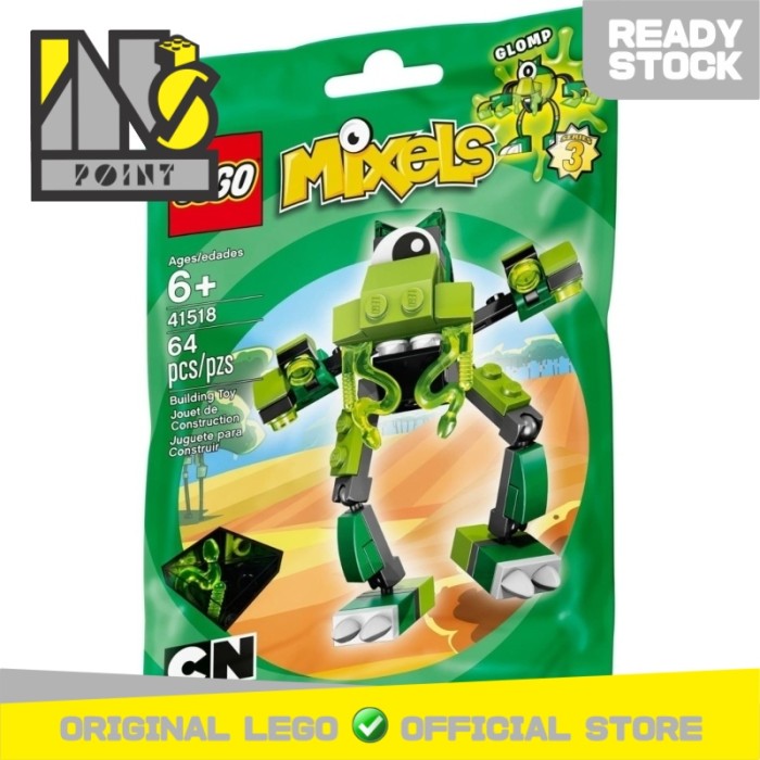 LEGO 41518 - Mixels - Mixels Series 3 Glomp
