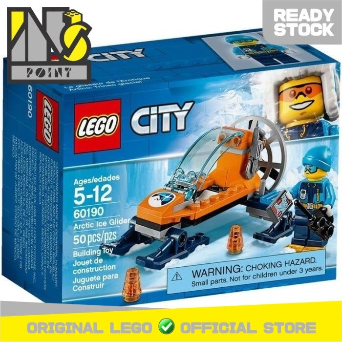 LEGO 60190 - City - Arctic Ice Glider