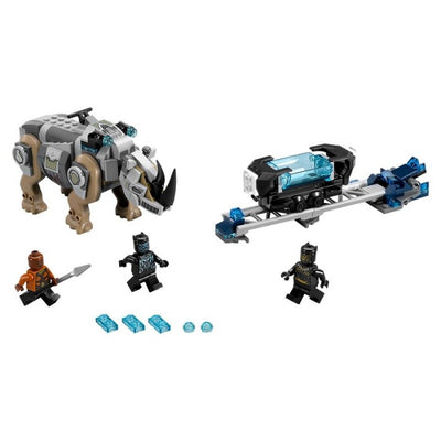 LEGO 76099 - Super Heroes - Rhino Face-Off by the Mine