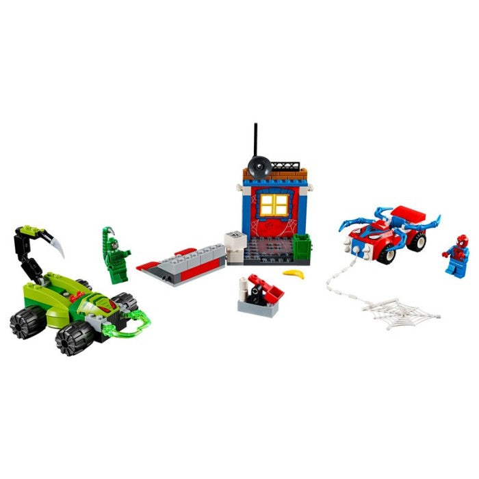 LEGO 10754 - Junios - Spider-Man vs. Scorpion Street Showdown