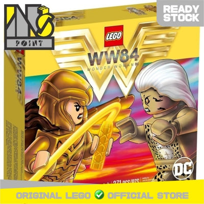 LEGO 76157 - Super Heroes - Wonder Woman vs Cheetah