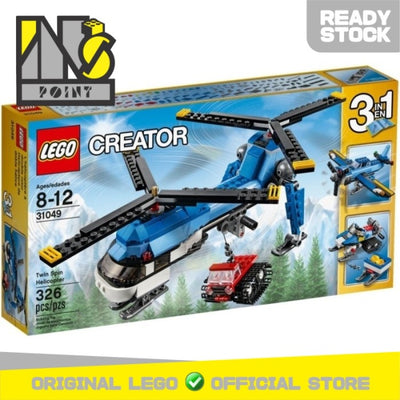 LEGO 31049 - Creator - Twin Spin Helicopter