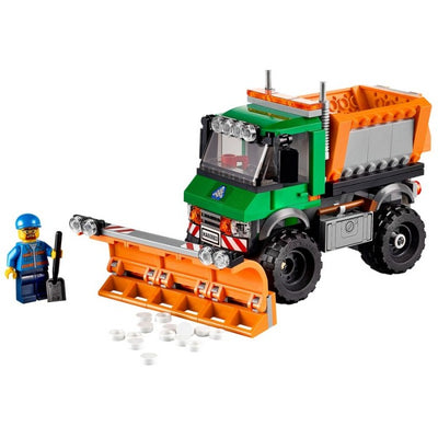 LEGO 60083 - City - Snowplough Truck
