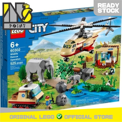 LEGO 60302 - City - Wildlife Rescue Operation