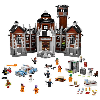 LEGO 70912 - The Lego Batman Movie - Arkham Asylum