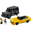 LEGO 76924 - Speed Champions - Mercedes-AMG G 63 & Mercedes-AMG SL 63