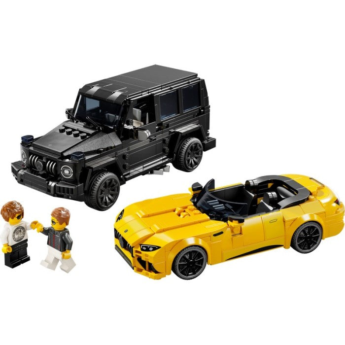 LEGO 76924 - Speed Champions - Mercedes-AMG G 63 & Mercedes-AMG SL 63