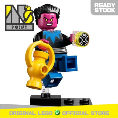 LEGO 71026 - 5 - Minifigure DC Super Heroes Sinestro (MISP)