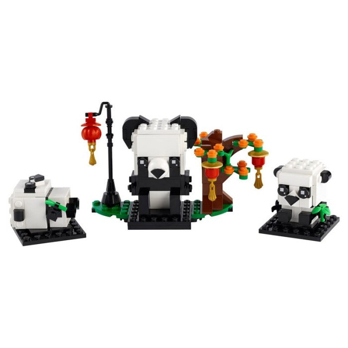 LEGO 40466 - Brickheadz - Chinese New Year Pandas