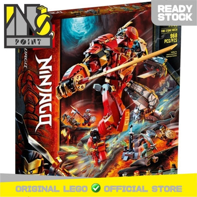 LEGO 71720 - Ninjago - Fire Stone Mech