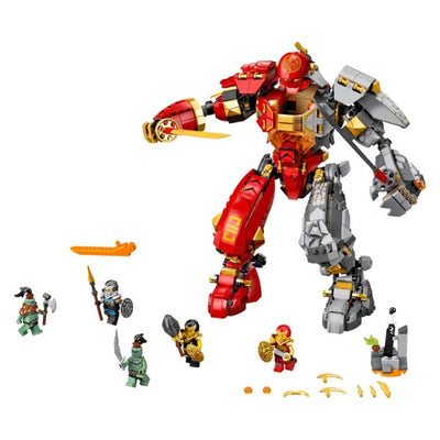 LEGO 71720 - Ninjago - Fire Stone Mech