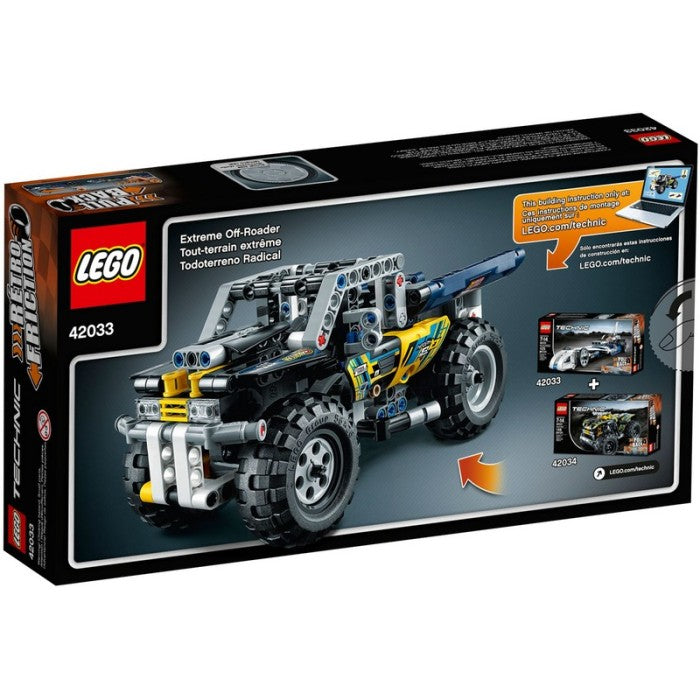 LEGO 42033 - Technic - Record Breaker