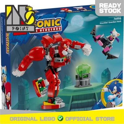 LEGO 76996 - Sonic The Hedgehog - Knuckles' Guardian Mech