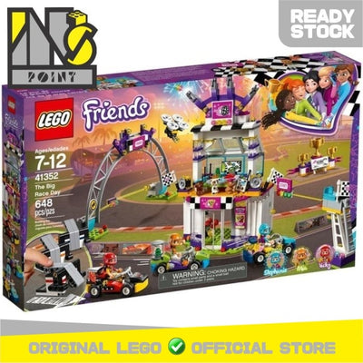 LEGO 41352 - Friends - The Big Race Day