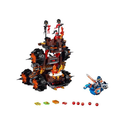LEGO 70321 - Nexo Knights - General Magmar's Siege Machine of Doom