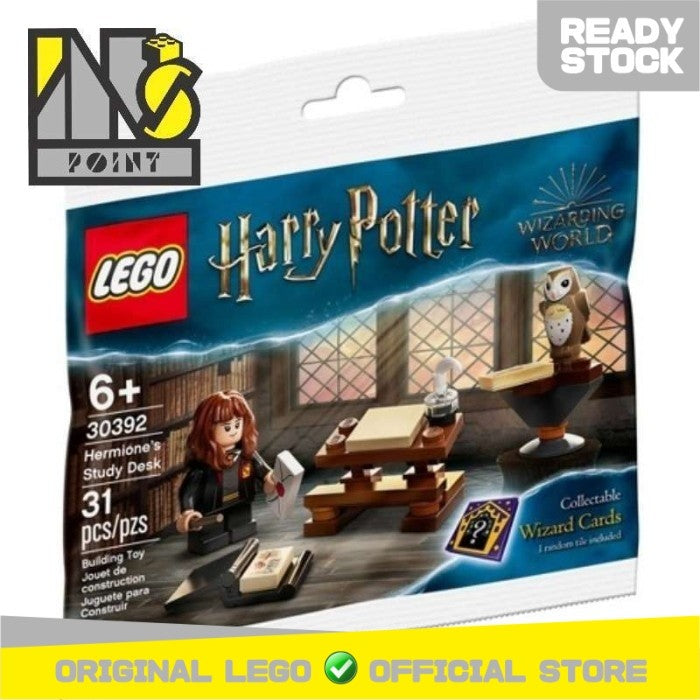 LEGO 30392 - Polybag - Hermione's Study Desk