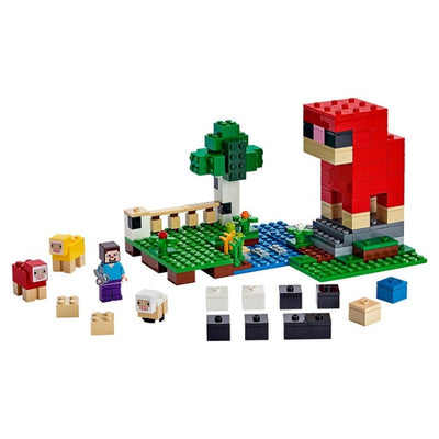 LEGO 21153 - Minecraft - The Wool Farm