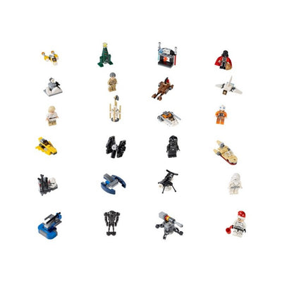 LEGO 75056 - Star Wars - Star Wars Advent Calendar 2014