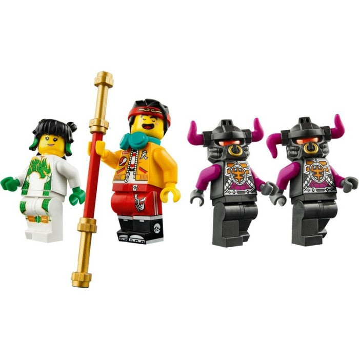 LEGO 80006 - Monkie Kid - White Dragon Horse Bike