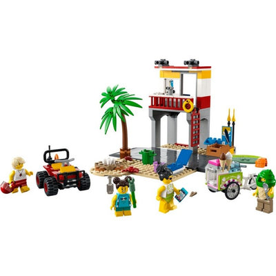 LEGO 60328 - City - Beach Lifeguard