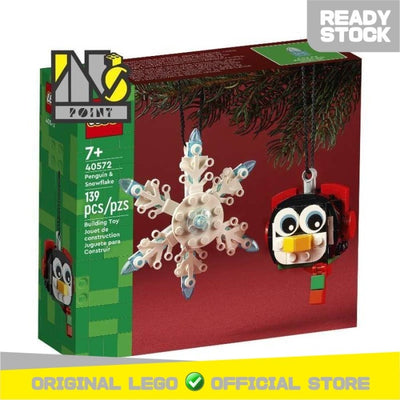 LEGO 40572 - Seasonal - Penguin & Snowflake