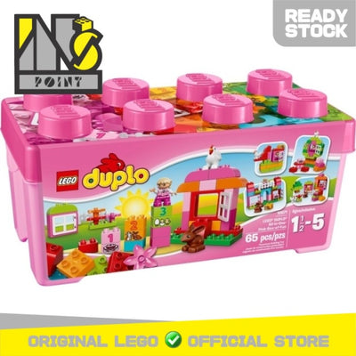 LEGO 10571 - Duplo - All-in-One-Pink-Box-of-Fun