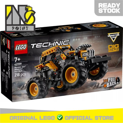 LEGO 42199 - Technic - Monster Jam DIGatron Pull-Back