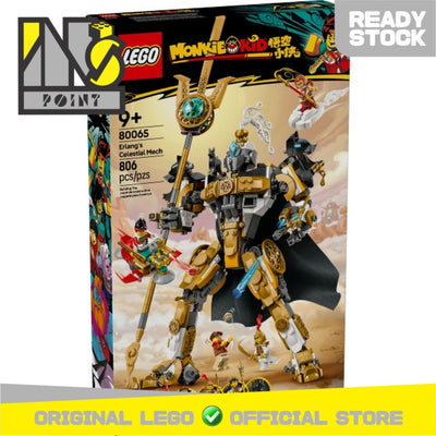 LEGO 80065 - Monkie Kid - Erlang's Celestial Mech