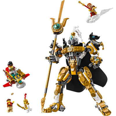 LEGO 80065 - Monkie Kid - Erlang's Celestial Mech