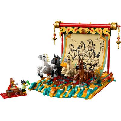 LEGO 80119 - Seasonal - Galloping Horses Canvas