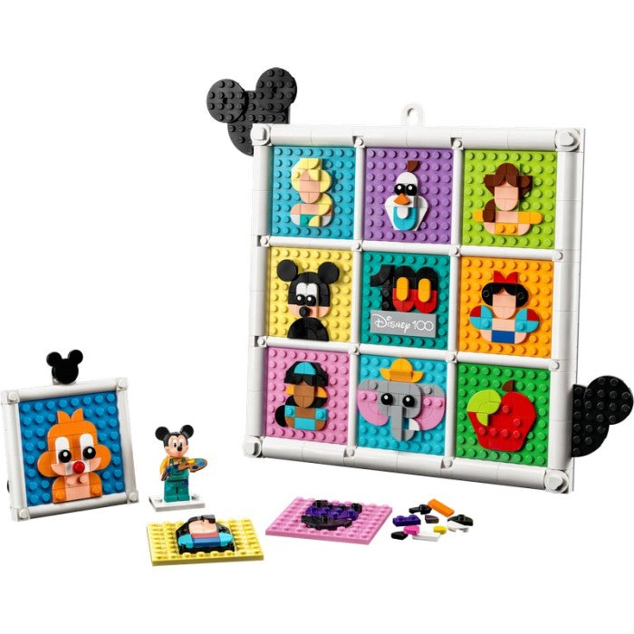 LEGO 43221 - Disney - 100 Years Of Disney Animation Icons