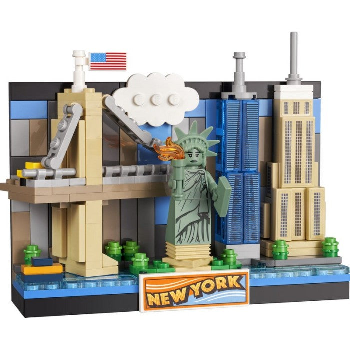 LEGO 40519 - Creator - New York Postcard