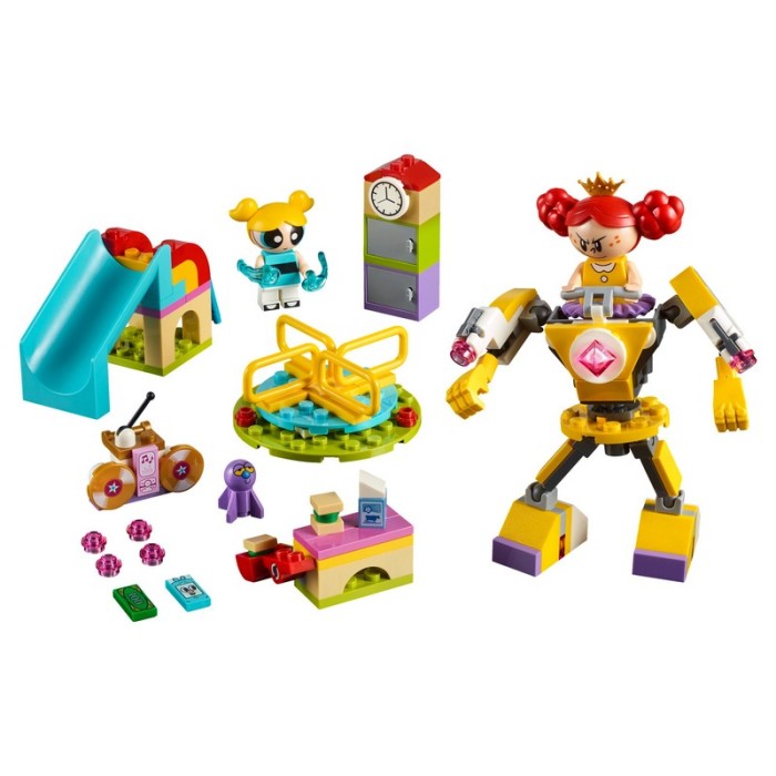 LEGO 41287 - The Powerpuff Girls - Bubbles Playground Showdown
