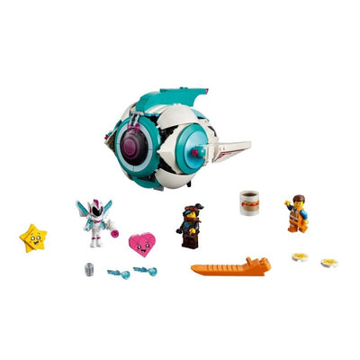 LEGO 70830 - The Lego Movie 2 - Sweet Mayhem's Systar Starship!
