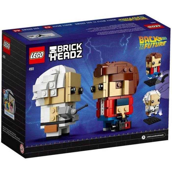 LEGO 41611 - Brickheadz - Marty McFly & Doc Brown