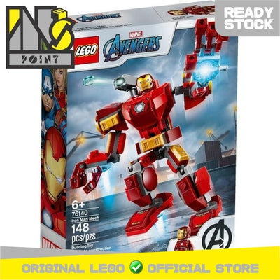 LEGO 76140 - Super Heroes - Iron Man Mech