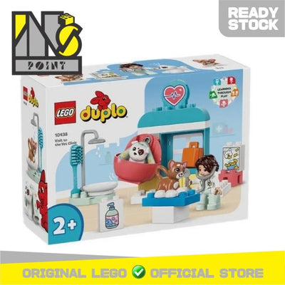 LEGO 10438 - Duplo - Visit to the Vet Clinic