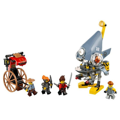 LEGO 70629 - Ninjago Movie - Piranha Attack
