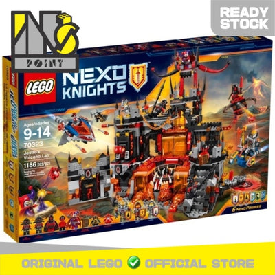 LEGO 70323 - Nexo Knights - Jestro's Volcano Lair