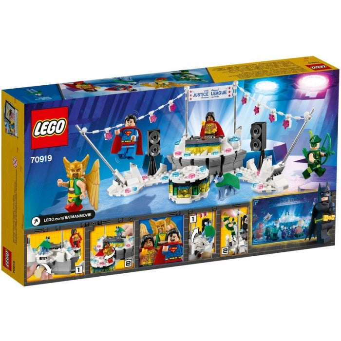 LEGO 70919 - Lego Batman Movie - The Justice League Anniversary Party
