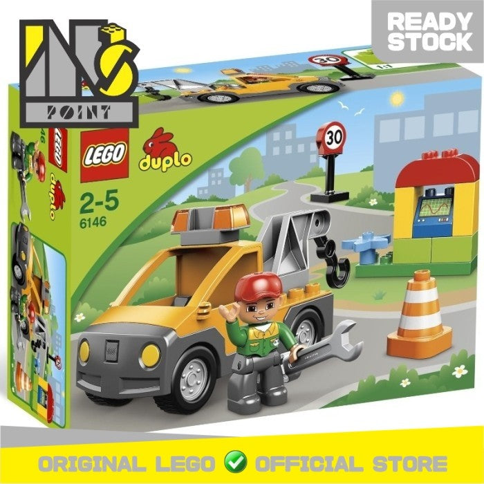 LEGO 6146 - Duplo - Tow Truck