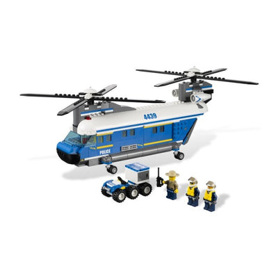 LEGO 4439 - City - Heavy Duty Helicopter
