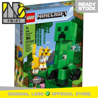 LEGO 21156 - Minecraft - BigFig Creeper and Ocelot
