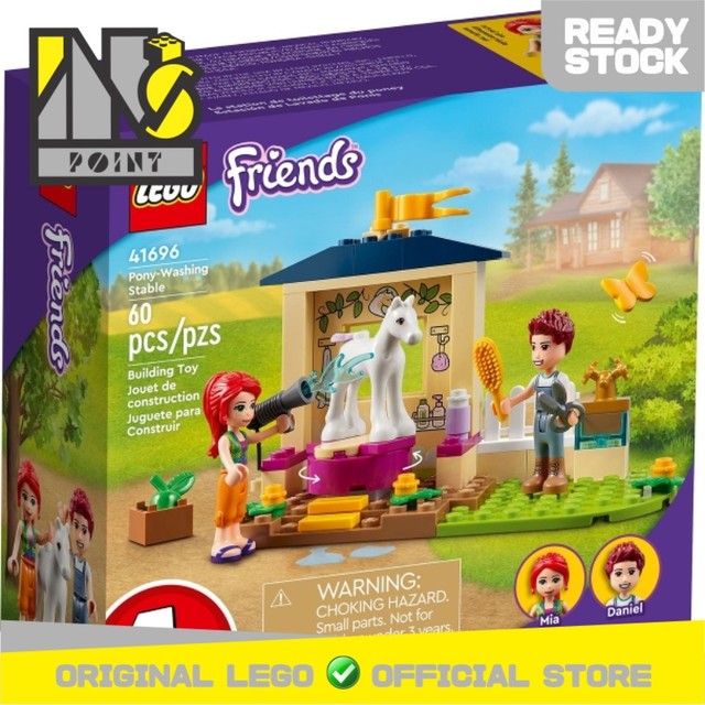 LEGO 41696 - Friends - Pony-Washing Stable