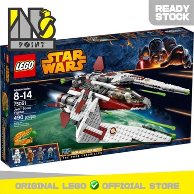 LEGO 75051 - Star Wars - Jedi Scout Fighter