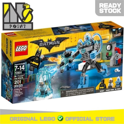 LEGO 70901 - The Lego Batman Movie - Mr. Freeze Ice Attack